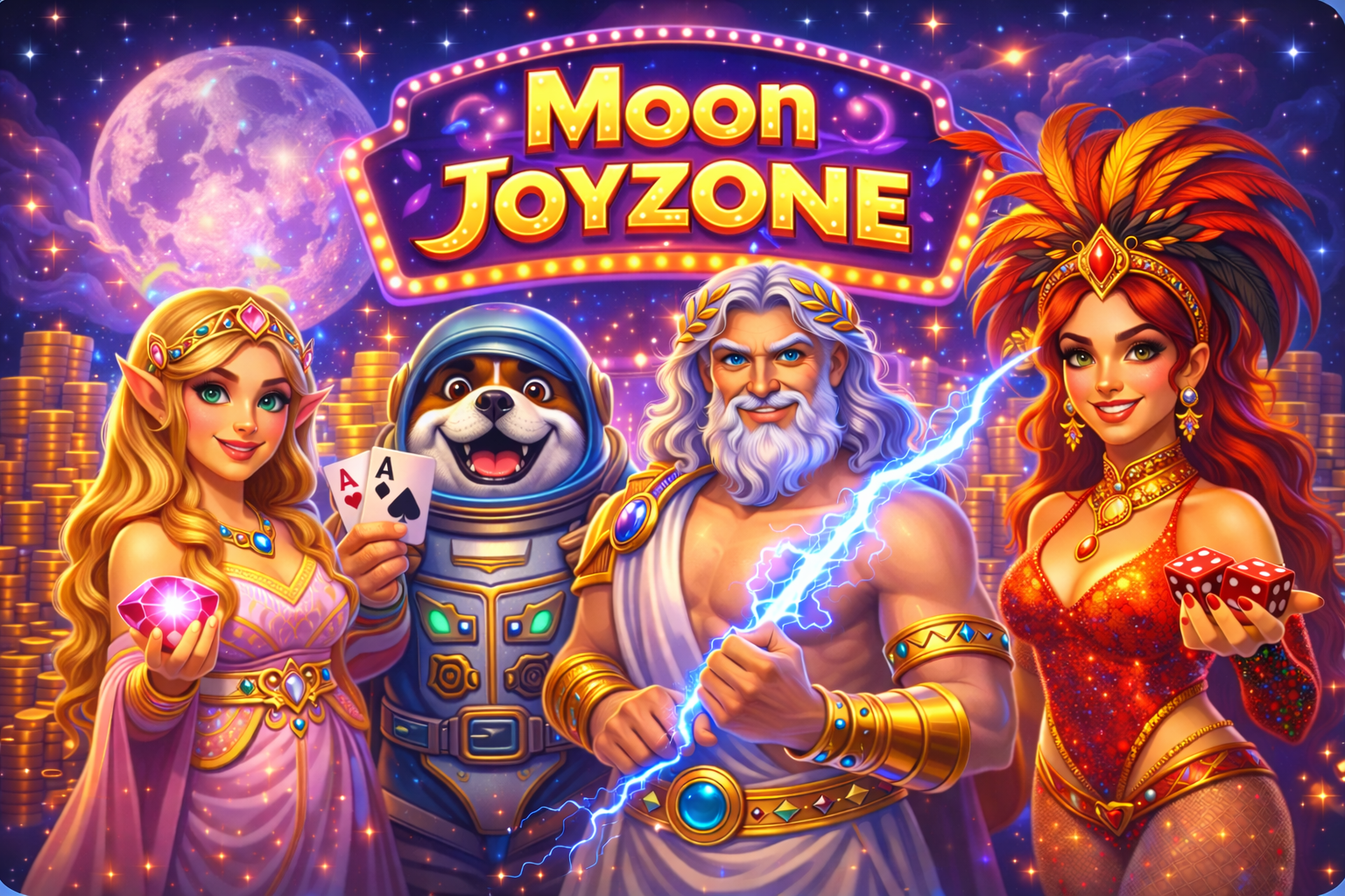 Moon Joyzone.com hero